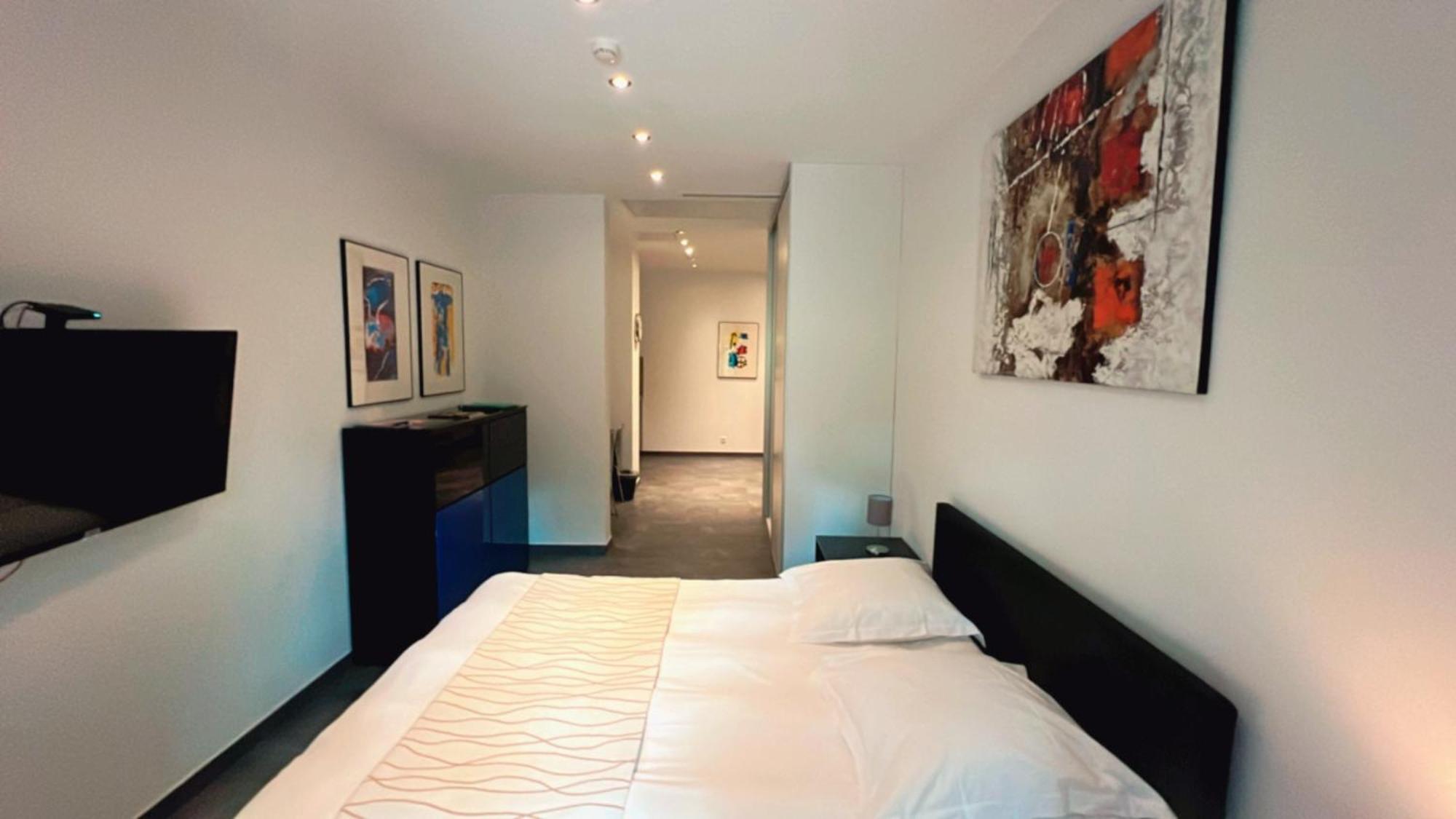 Domus Hotel Lussemburgo Esterno foto